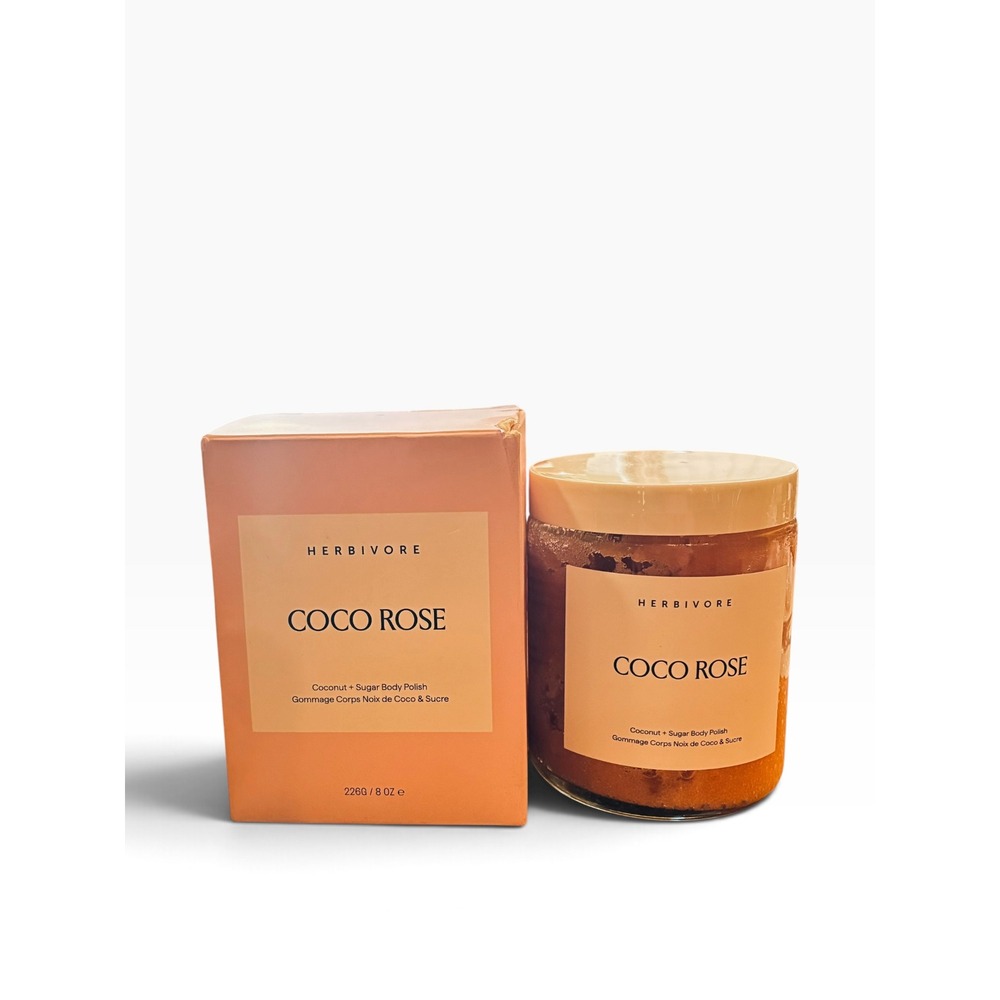 Herbivore Coco Rose Coconut + Sugar Body Polish